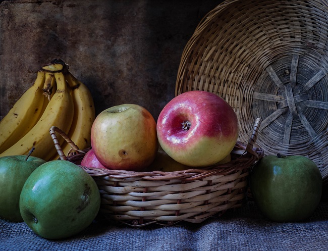 Jabuke i banane su dobar izvor vlakana - Kivilaks